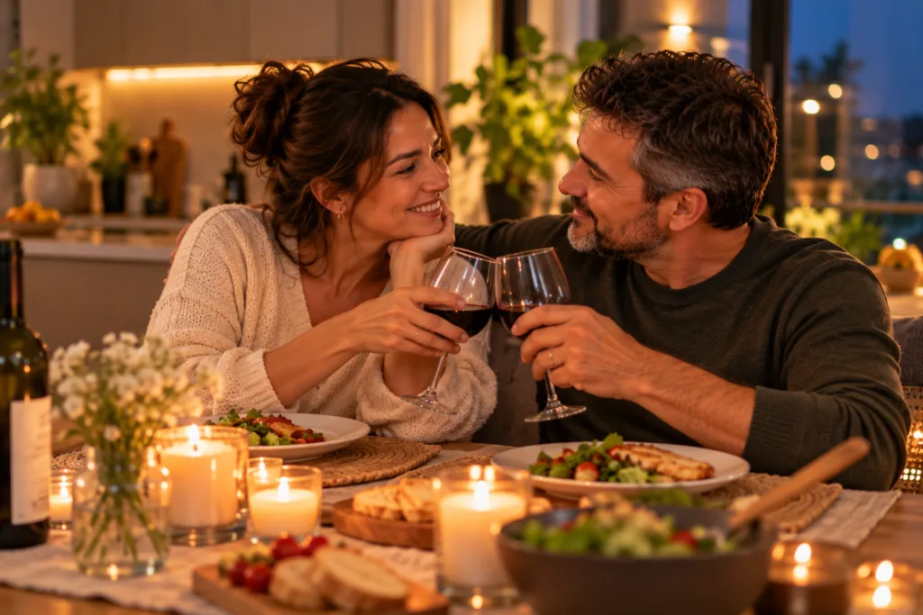 Cómo recuperar el romanticismo cuando la rutina ocupa demasiado espacio
