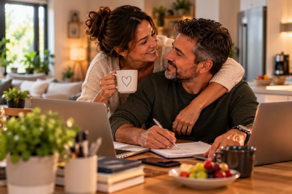 Cómo cuidar una relación cuando ambos tienen poco tiempo