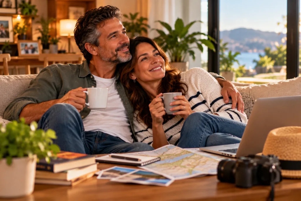 Cómo volver a disfrutar de la vida en pareja después de que los hijos se van de casa