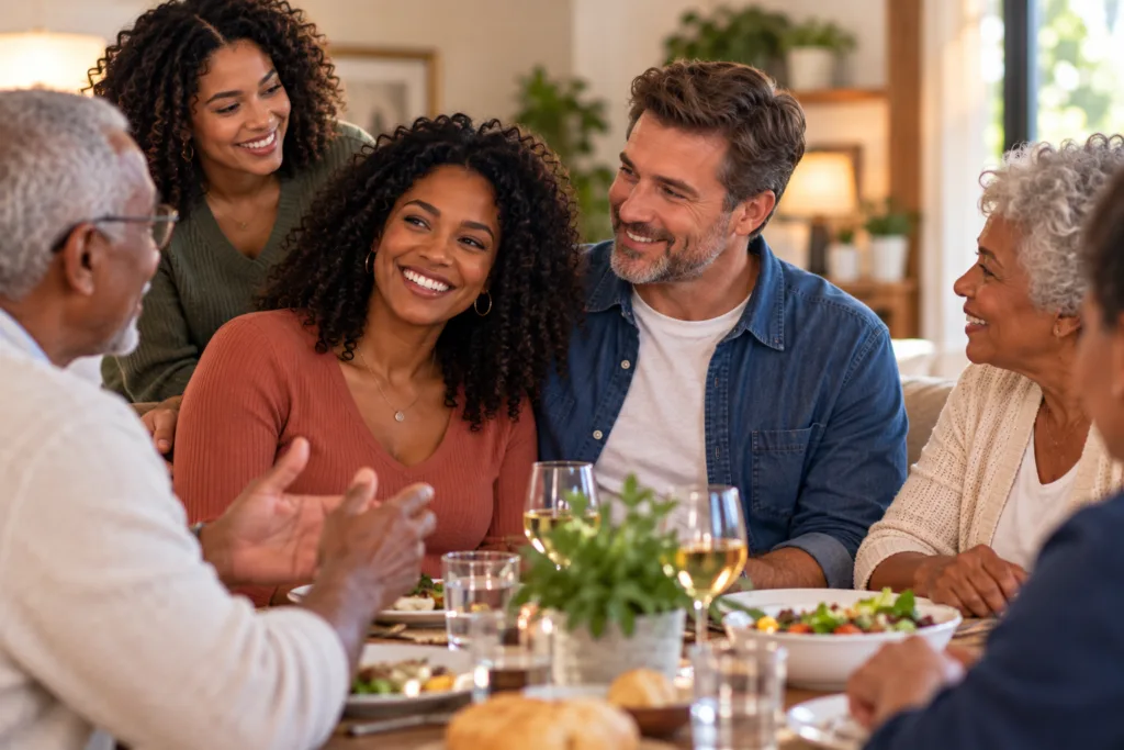 Cómo presentar una nueva pareja a tus hijos y familiares