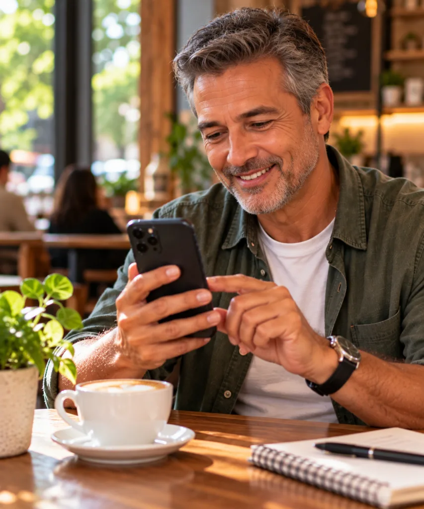 Cómo iniciar una conversación en una aplicación de citas sin parecer aburrido