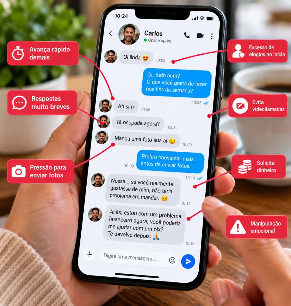 Cómo saber cuándo dejar de hablar con alguien en una aplicación de citas