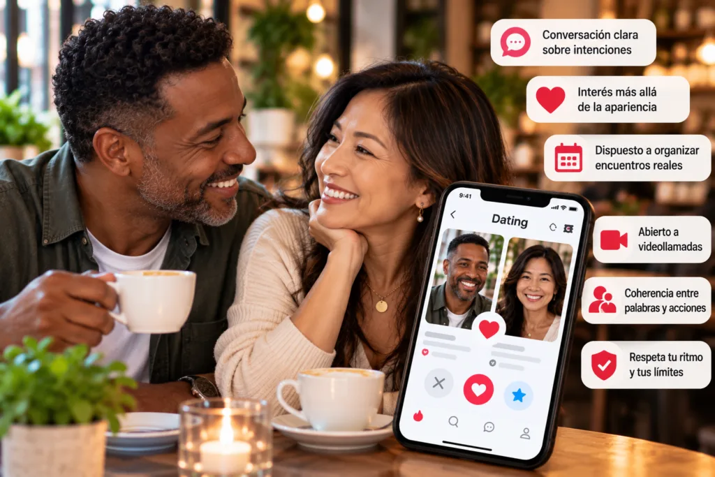 Cómo saber si una persona que conociste online realmente busca una relación seria