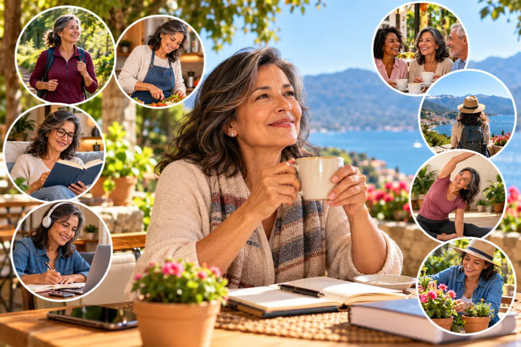 Cómo disfrutar de estar solo sin sentirse solo después de los 50